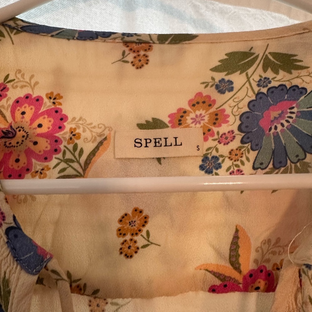 Spell Solstice Ruffle Gown - Picture 5 of 5